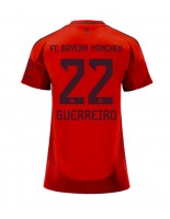 Bayern Munich Raphael Guerreiro #22 Hjemmedrakt Dame 2024-25 Korte ermer